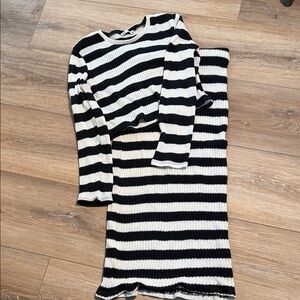 PERFECT ZARA SET | MAXI SKIRT | CROP TOP